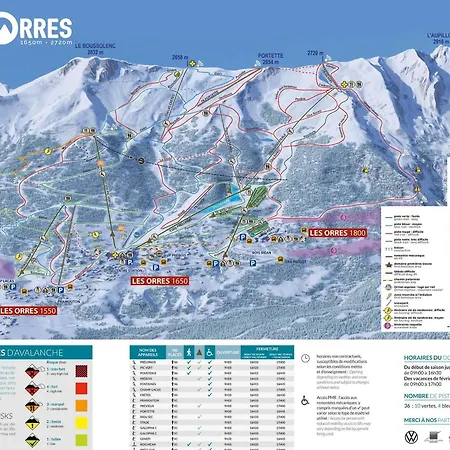 4 Pers Skis Aux Pieds, Balcon Sud - Fr-1-322-129 Les Orres